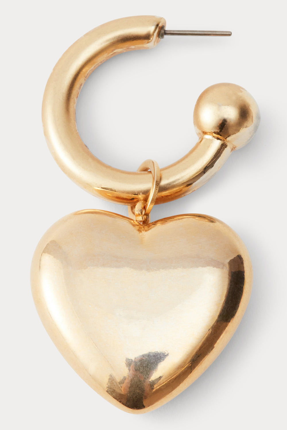 Rachel Comey Accessories Amour Hoop Vintage Silver