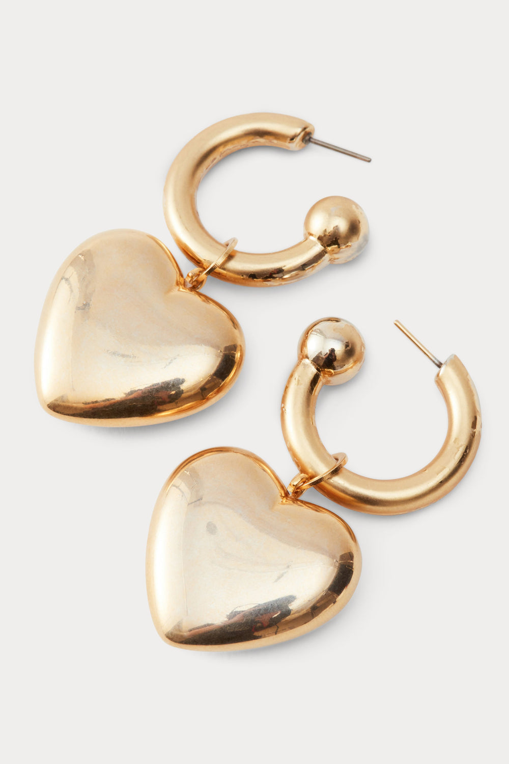Rachel Comey Accessories Amour Hoop Vintage Silver