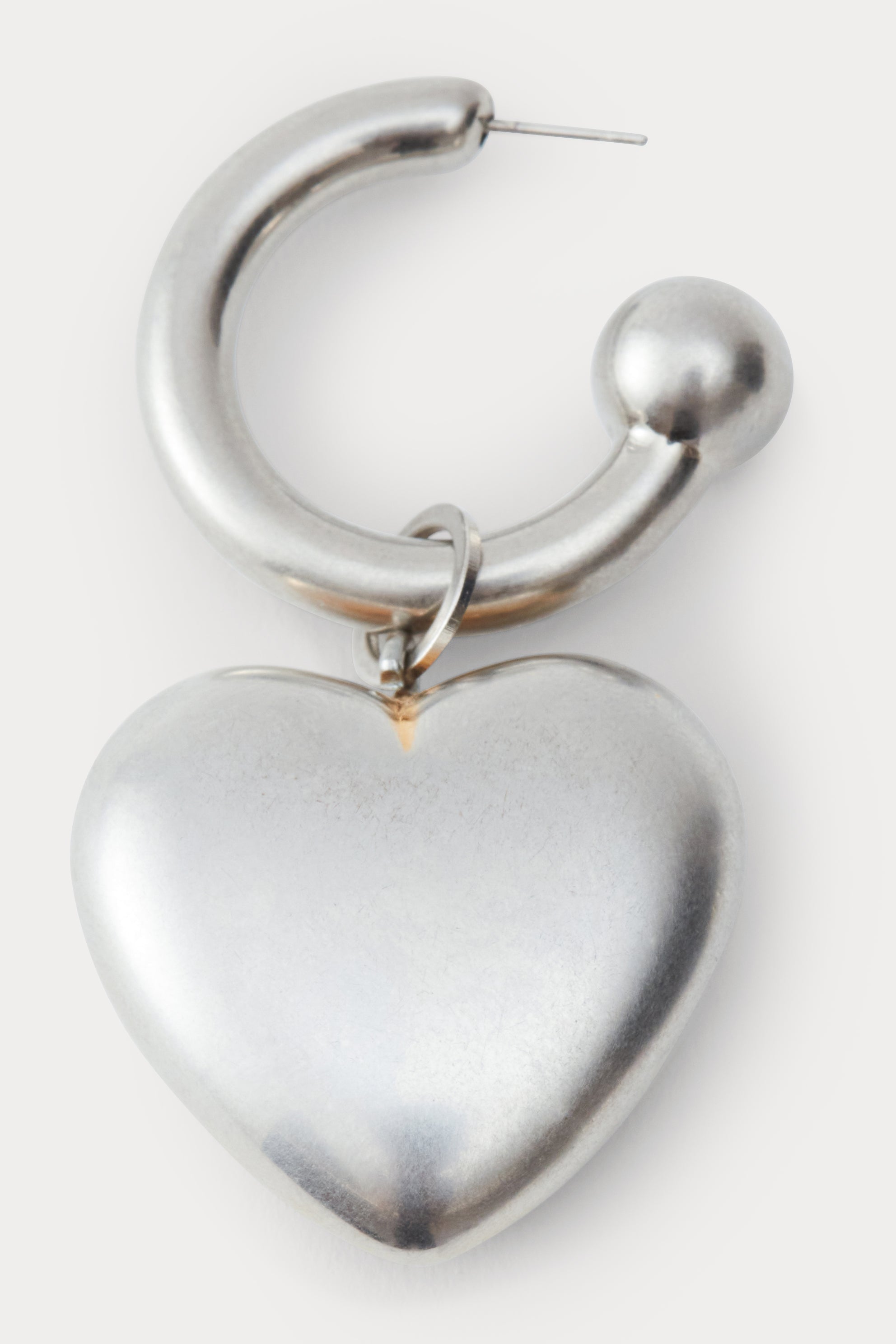 Rachel Comey Accessories Amour Hoop Vintage Silver