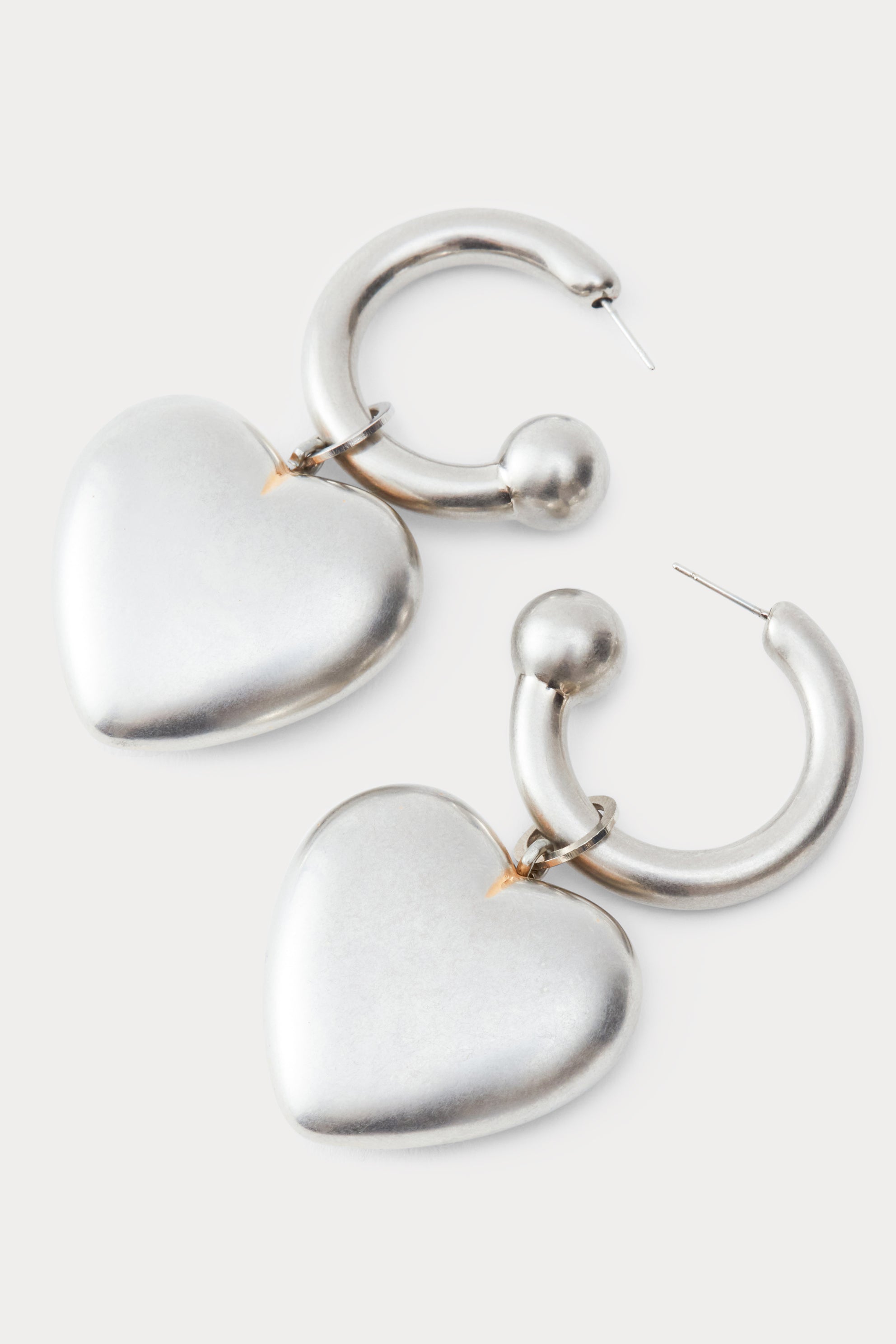 Rachel Comey Accessories Amour Hoop Vintage Silver