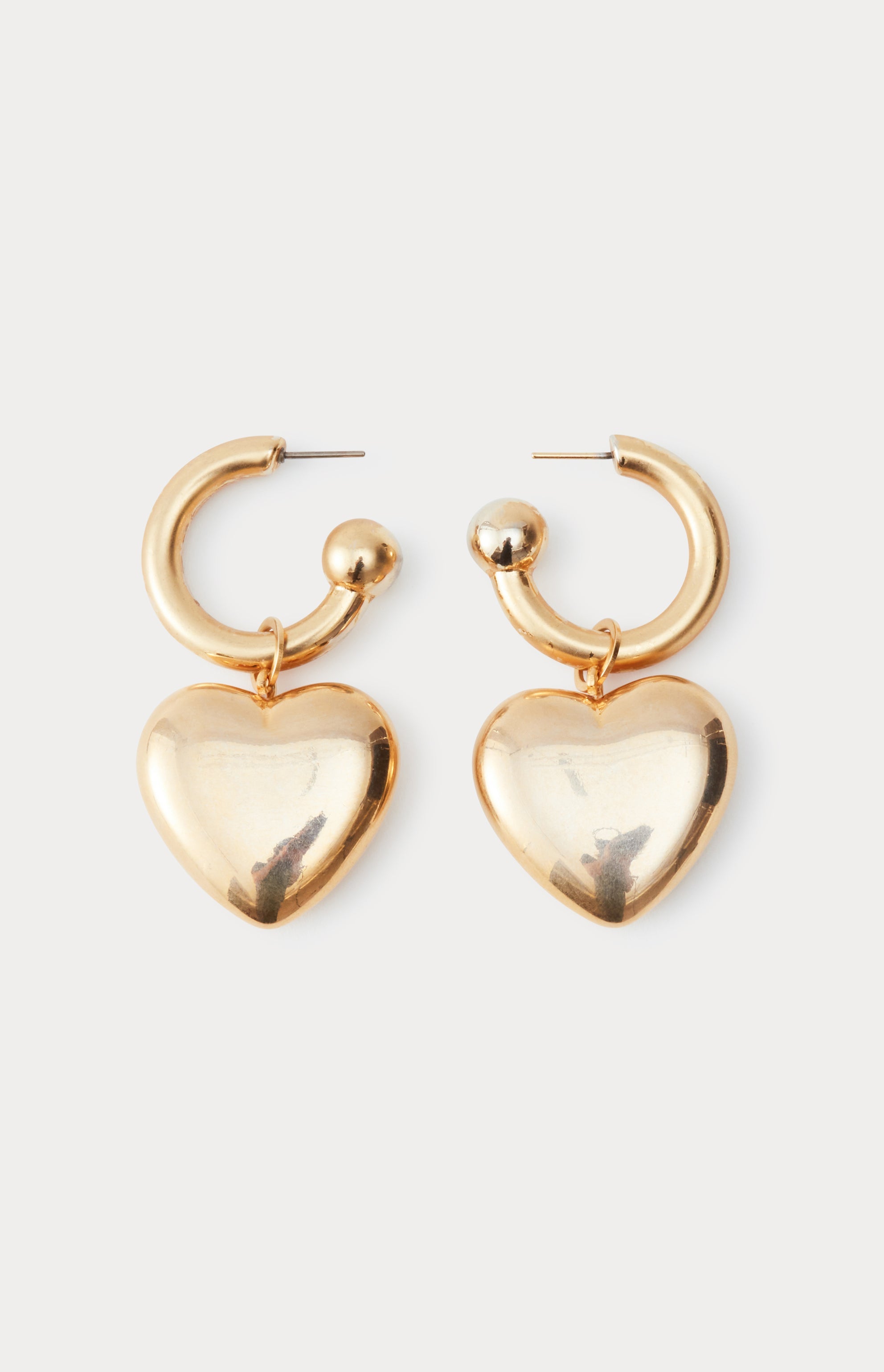 Rachel Comey Accessories Amour Hoop Vintage Silver