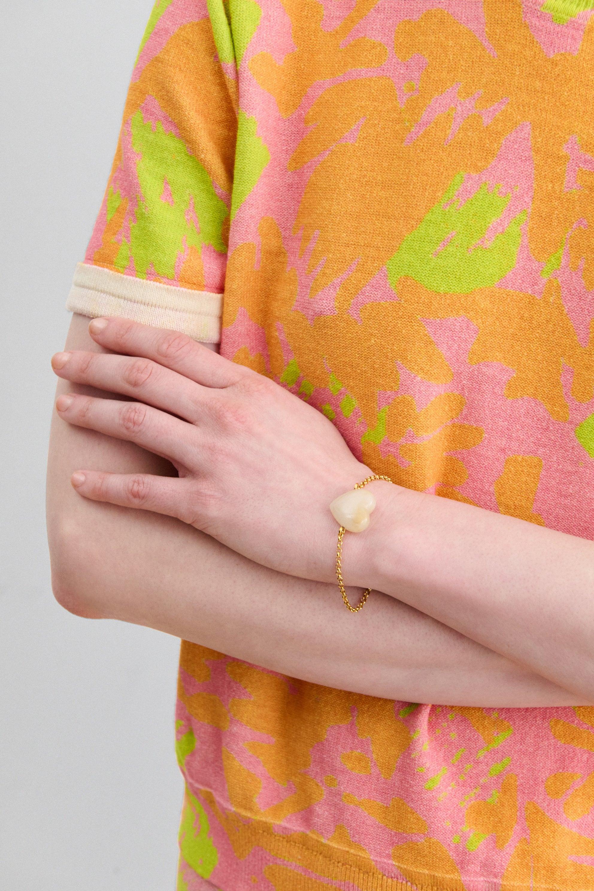 Rachel Comey Accessories Harmour Bracelet Cream