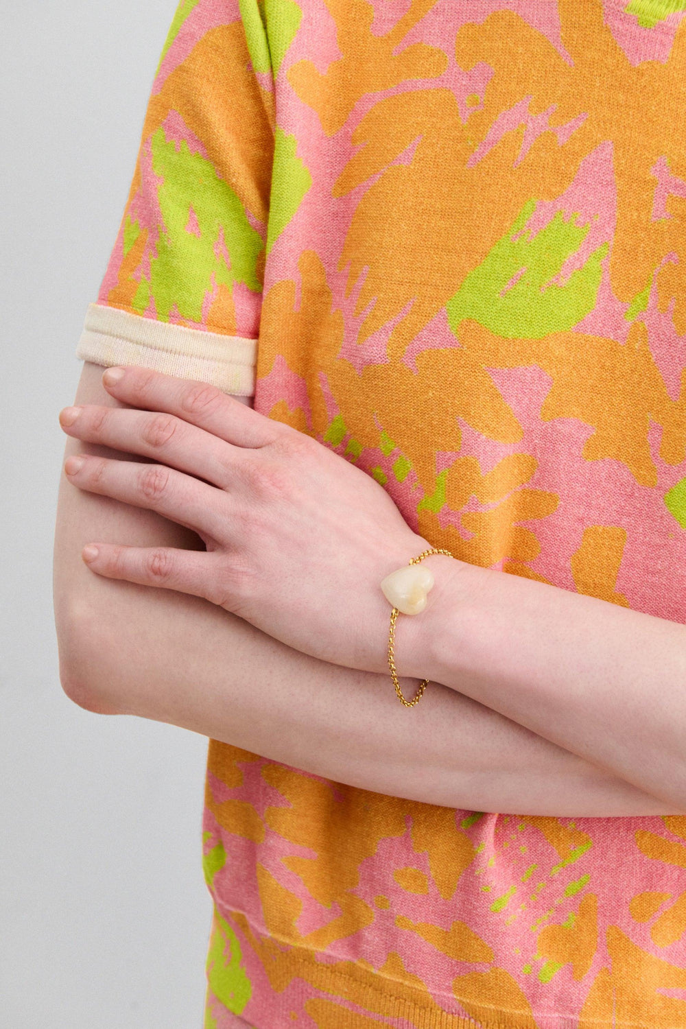 Rachel Comey Accessories Harmour Bracelet Cream