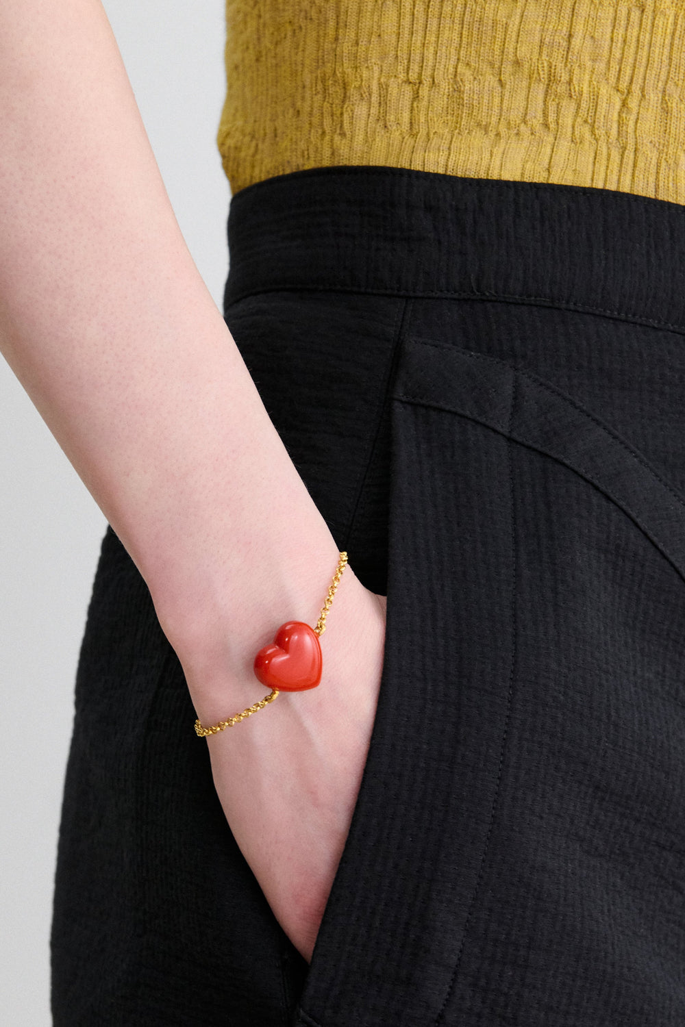 Rachel Comey Accessories Harmour Bracelet Cream