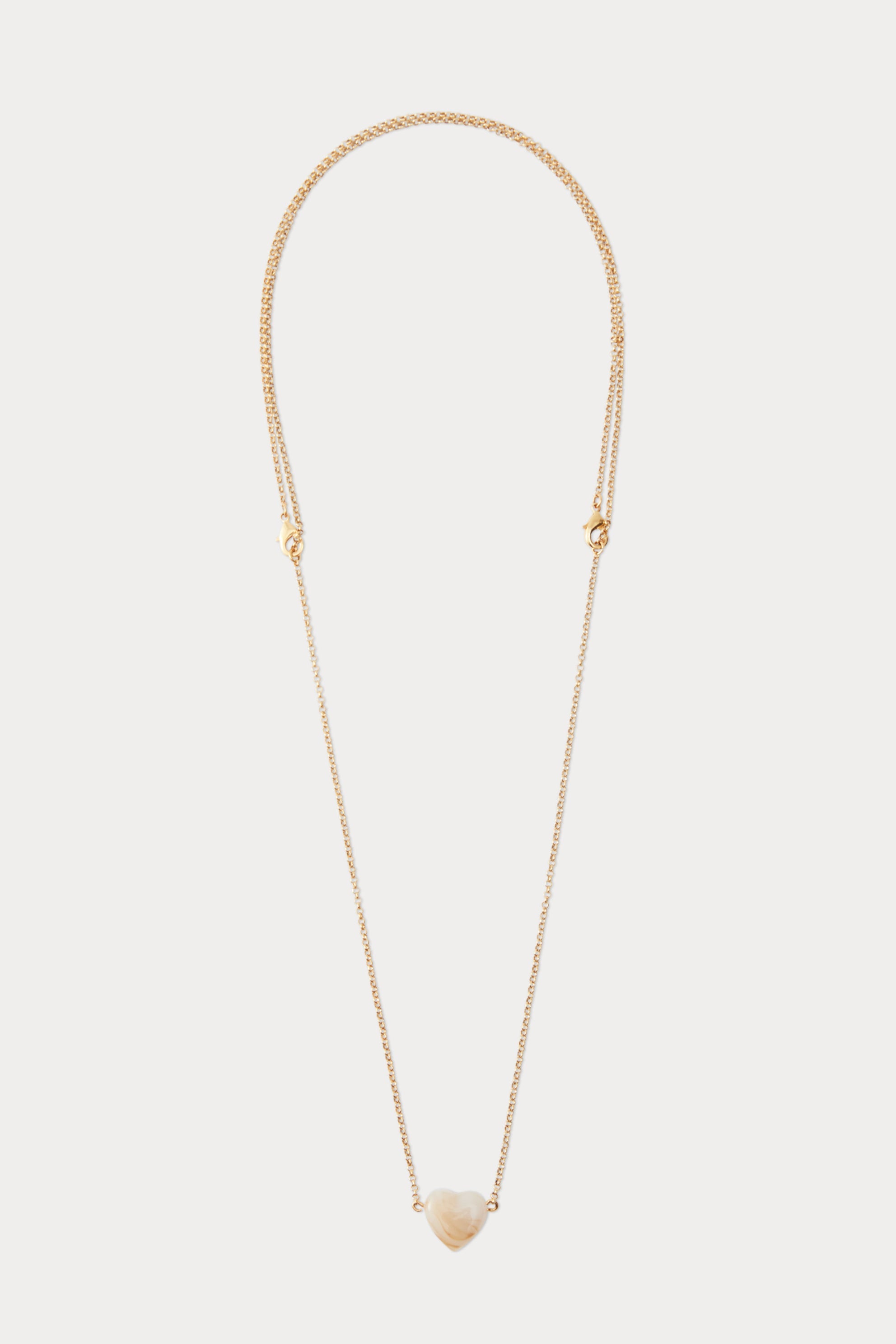 Rachel Comey Accessories Harmour XL Necklace Cream