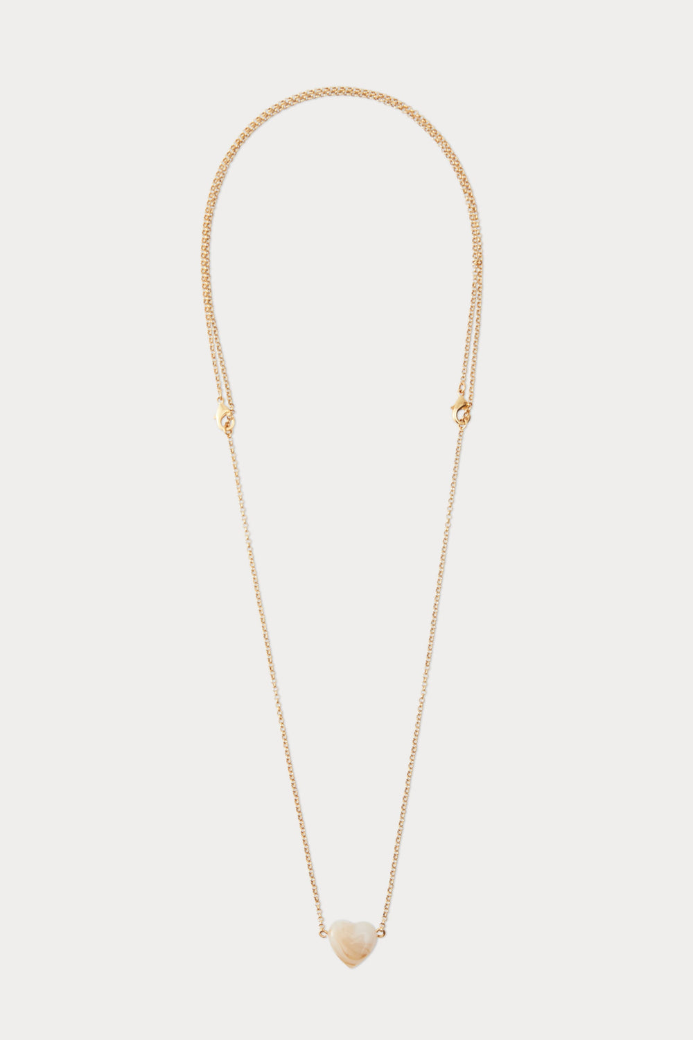 Rachel Comey Accessories Harmour XL Necklace Cream
