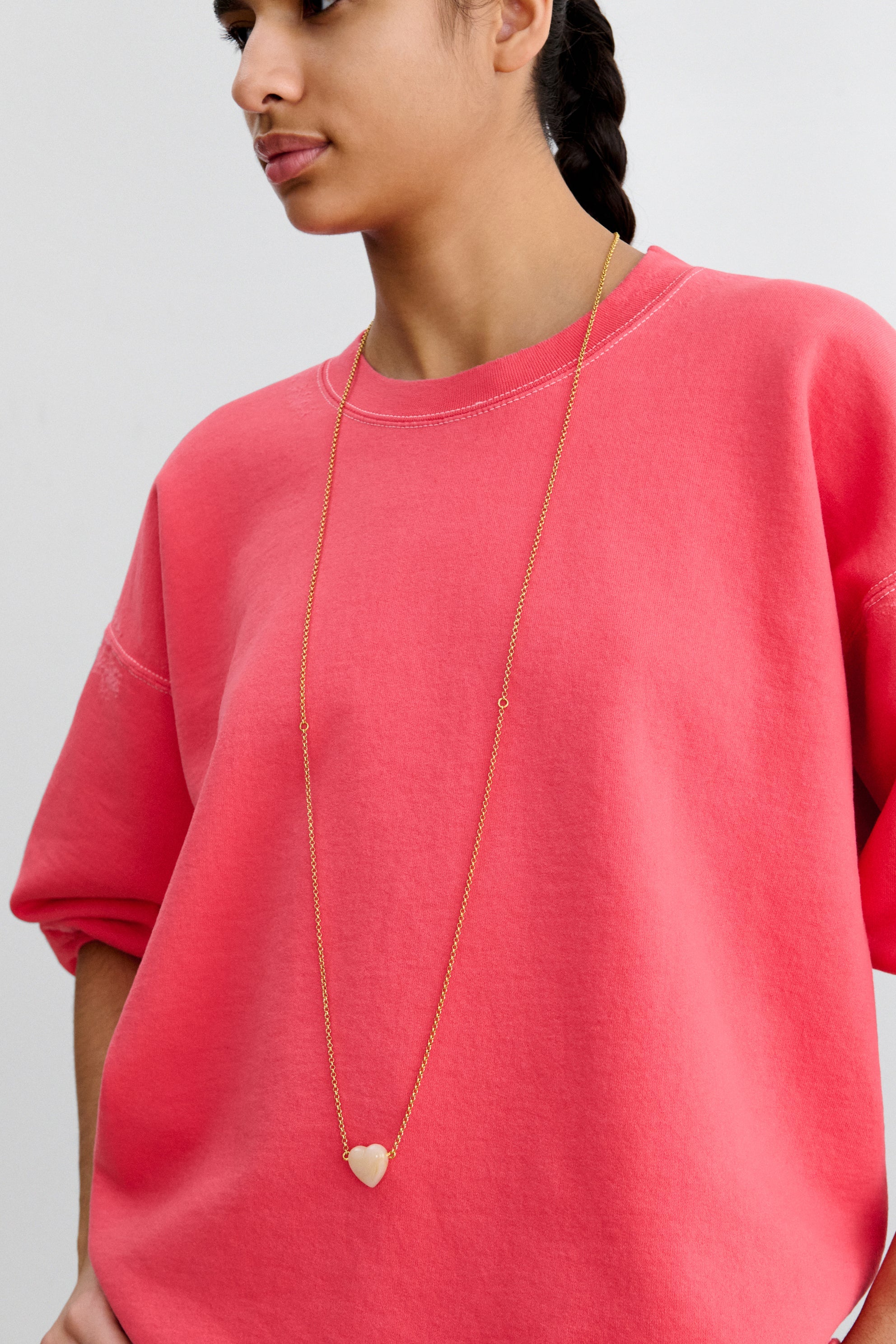 Rachel Comey Accessories Harmour XL Necklace Cream