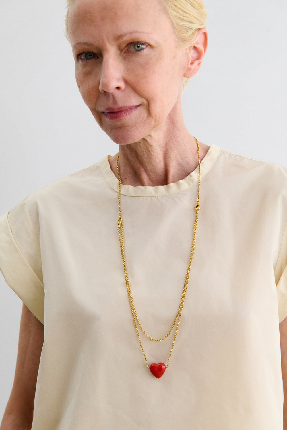 Rachel Comey Accessories Harmour XL Necklace Cream