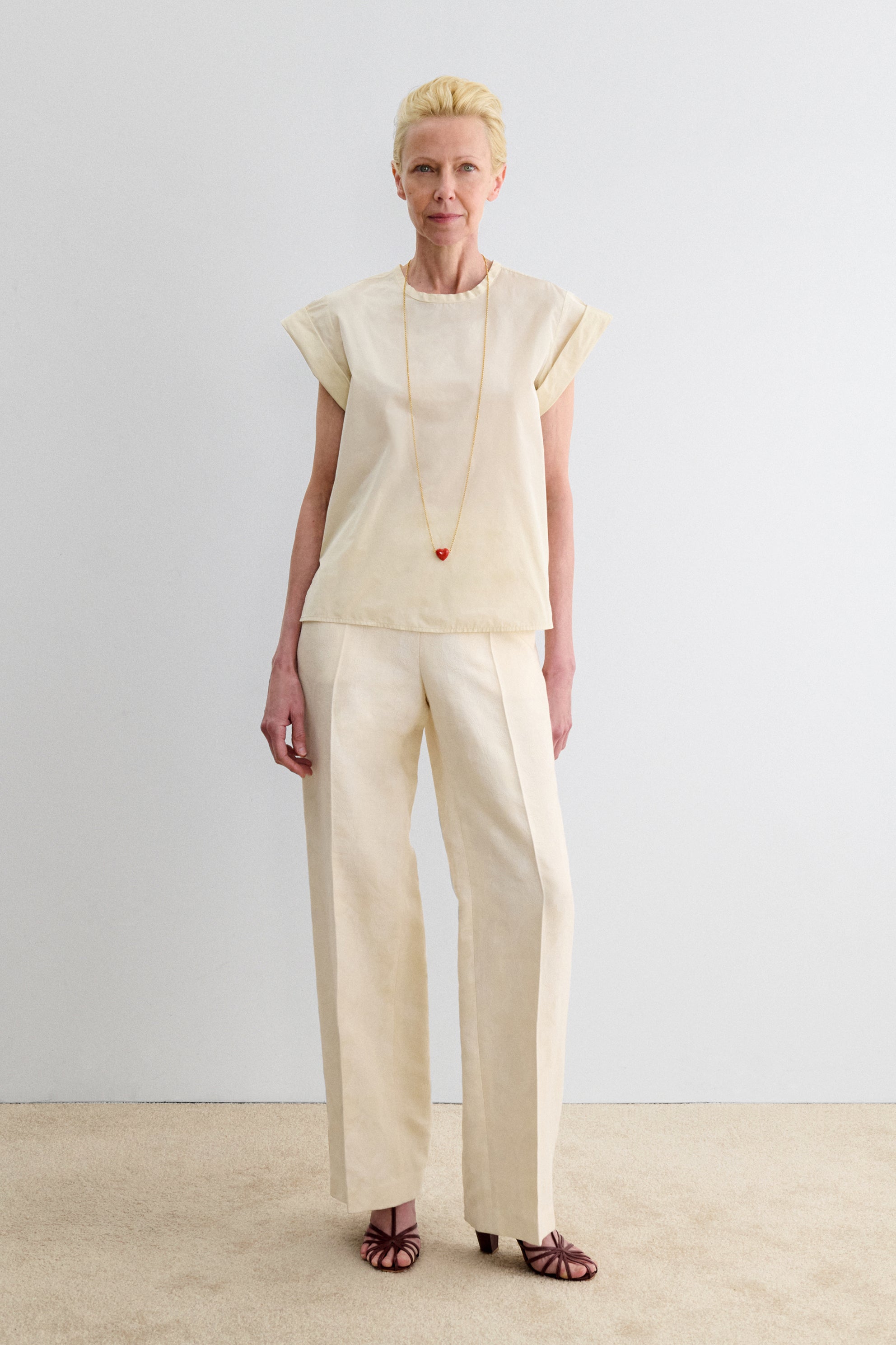 Rachel Comey Accessories Harmour XL Necklace Cream