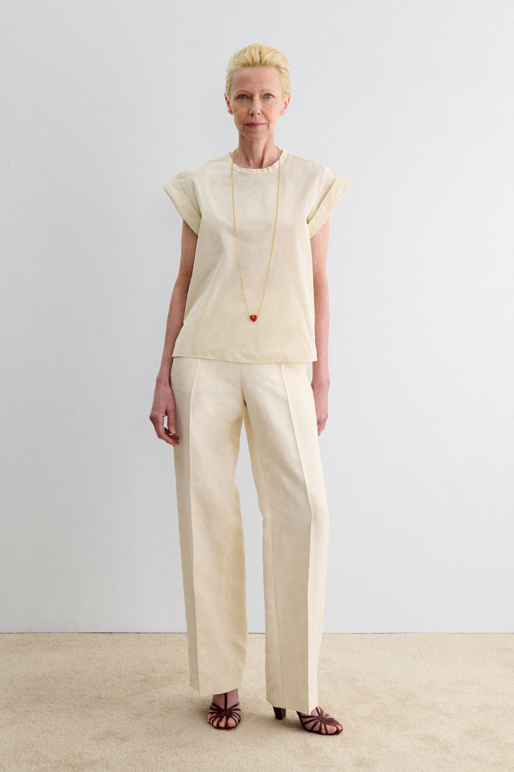 Rachel Comey Accessories Harmour XL Necklace Cream