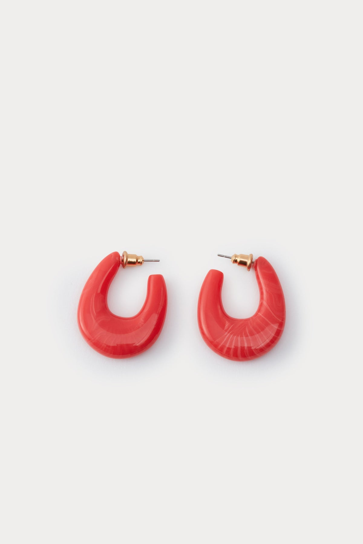 Rachel Comey Accessories Isle Earring Coral Multi