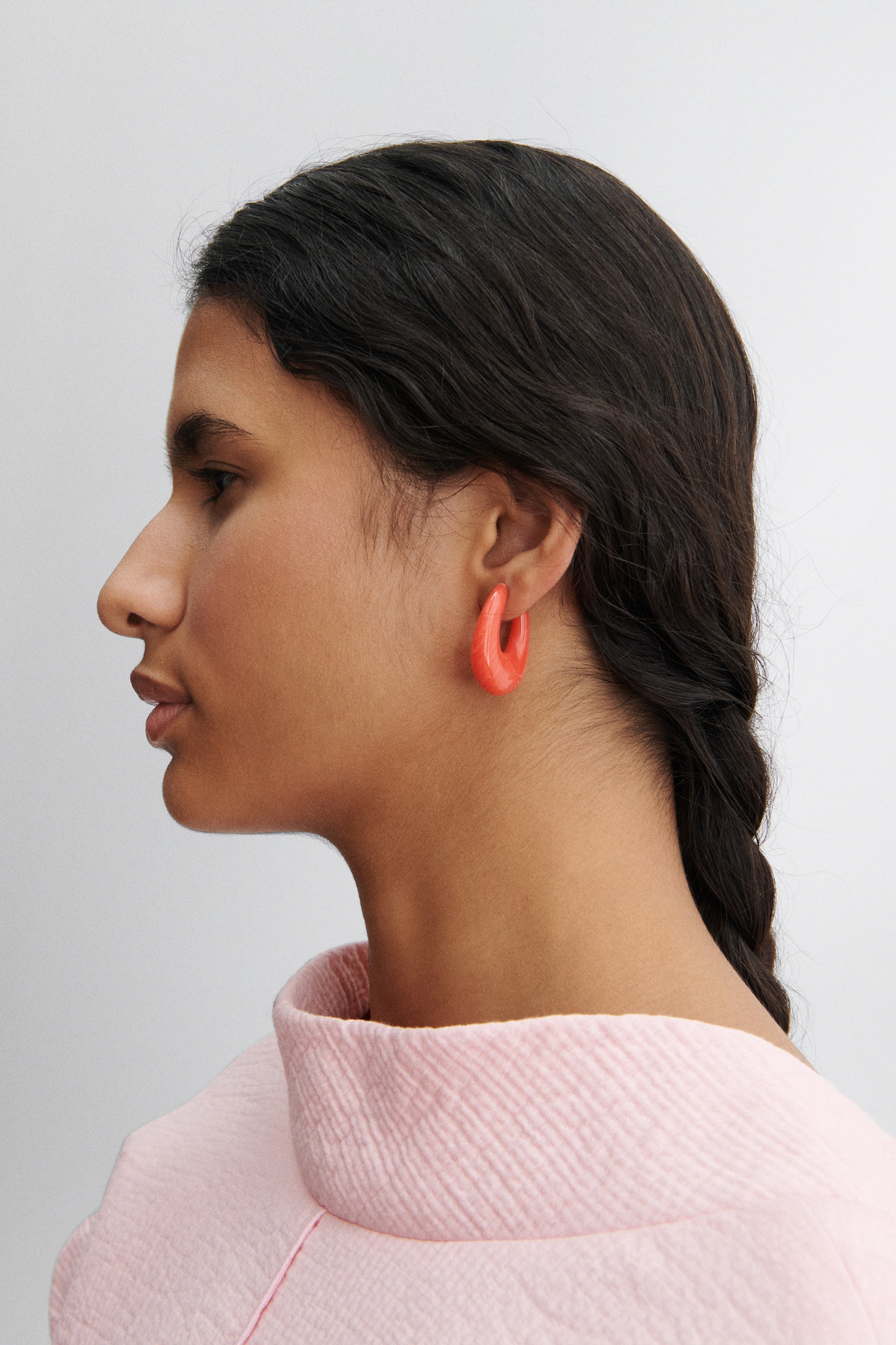 Rachel Comey Accessories Isle Earring Coral Multi