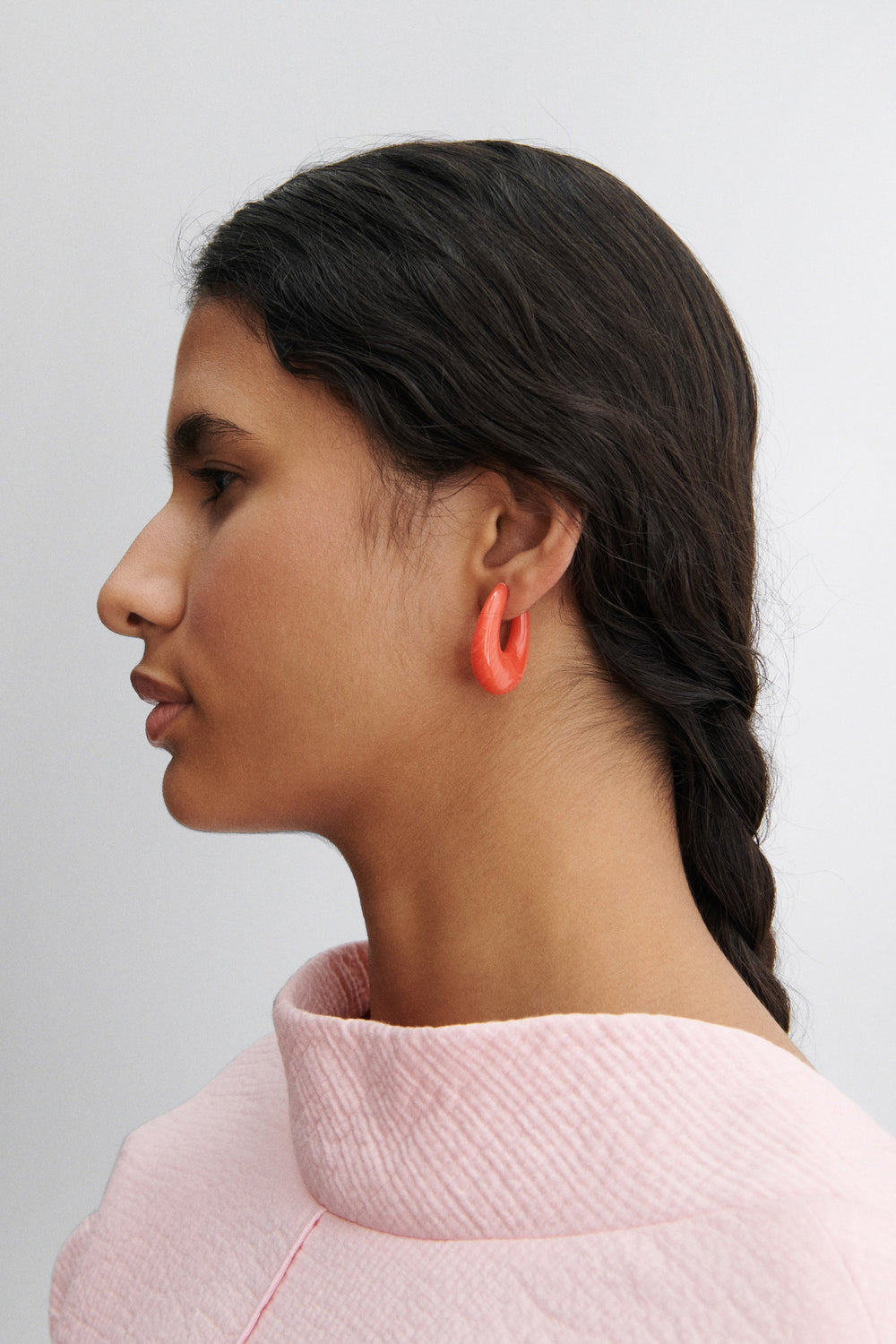 Rachel Comey Accessories Isle Earring Coral Multi