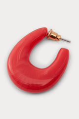 Rachel Comey Accessories Isle Earring Coral Multi