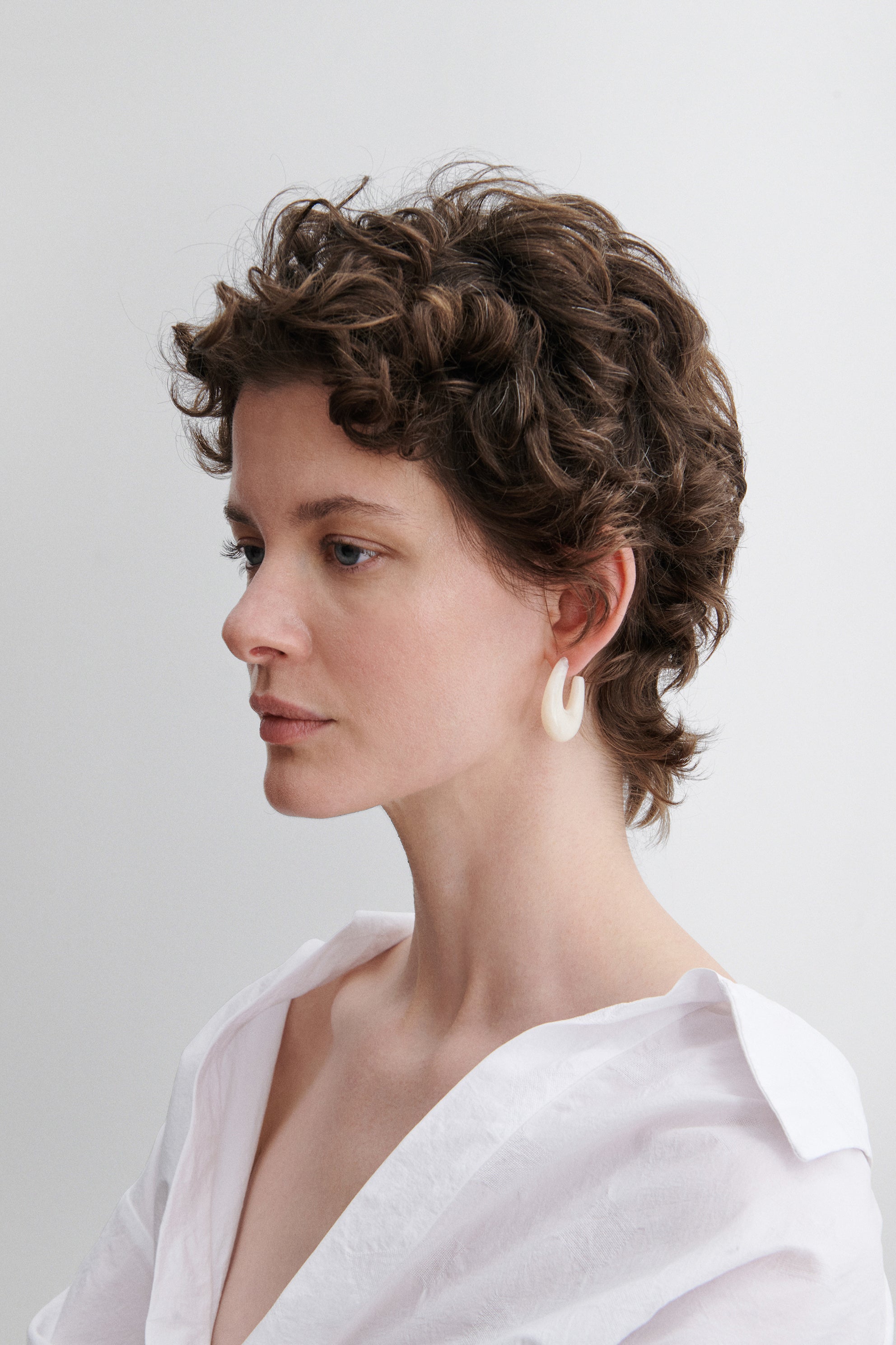 Rachel Comey Accessories Isle Earring Coral Multi