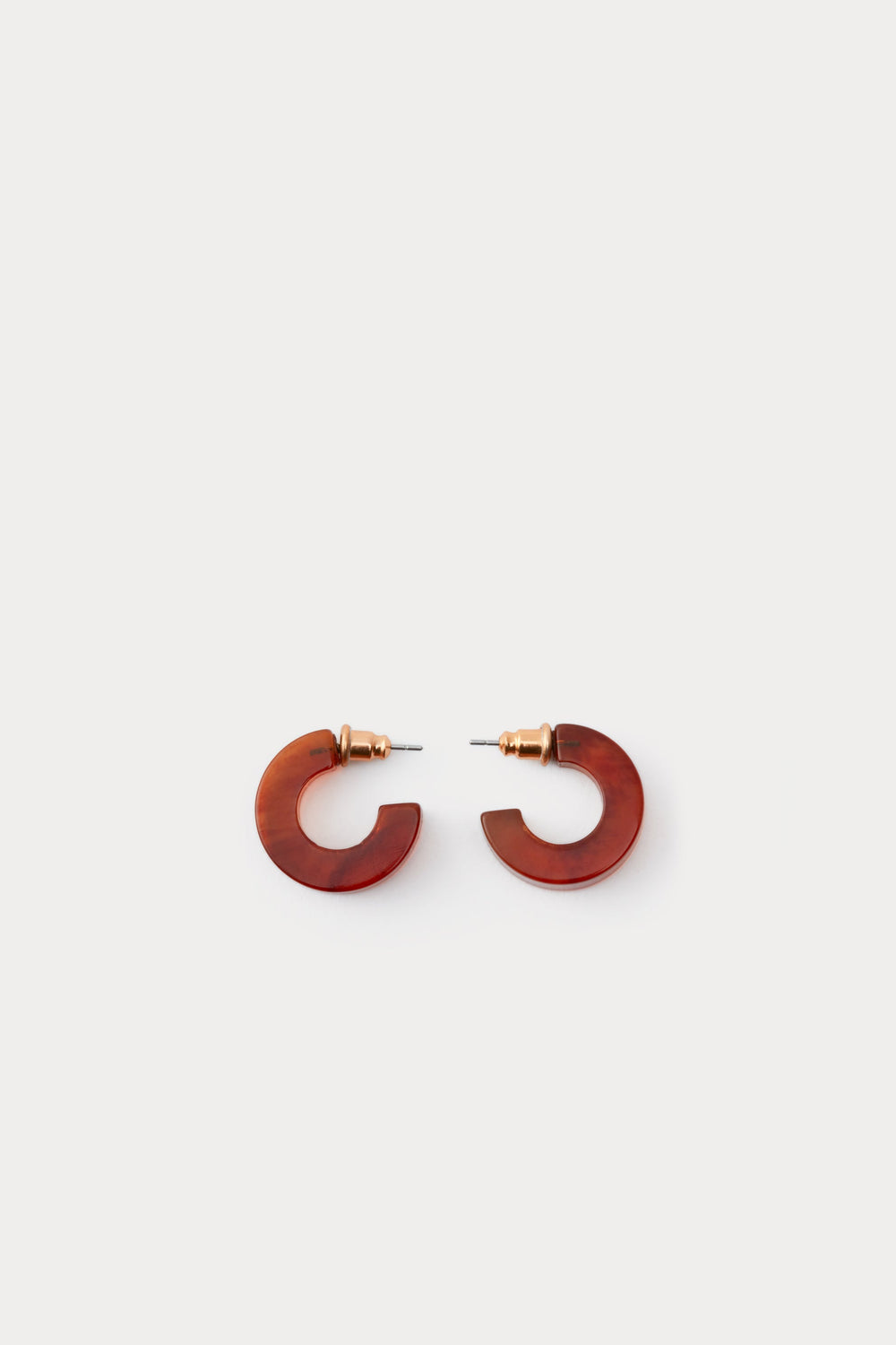 Rachel Comey Accessories Cuba Earring Dark Tortoise