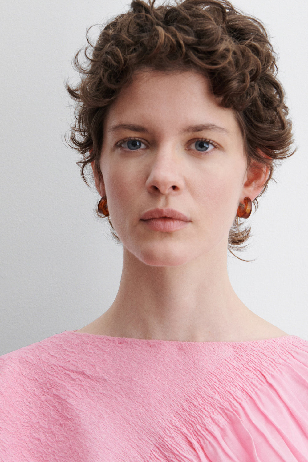 Rachel Comey Accessories Cuba Earring Dark Tortoise