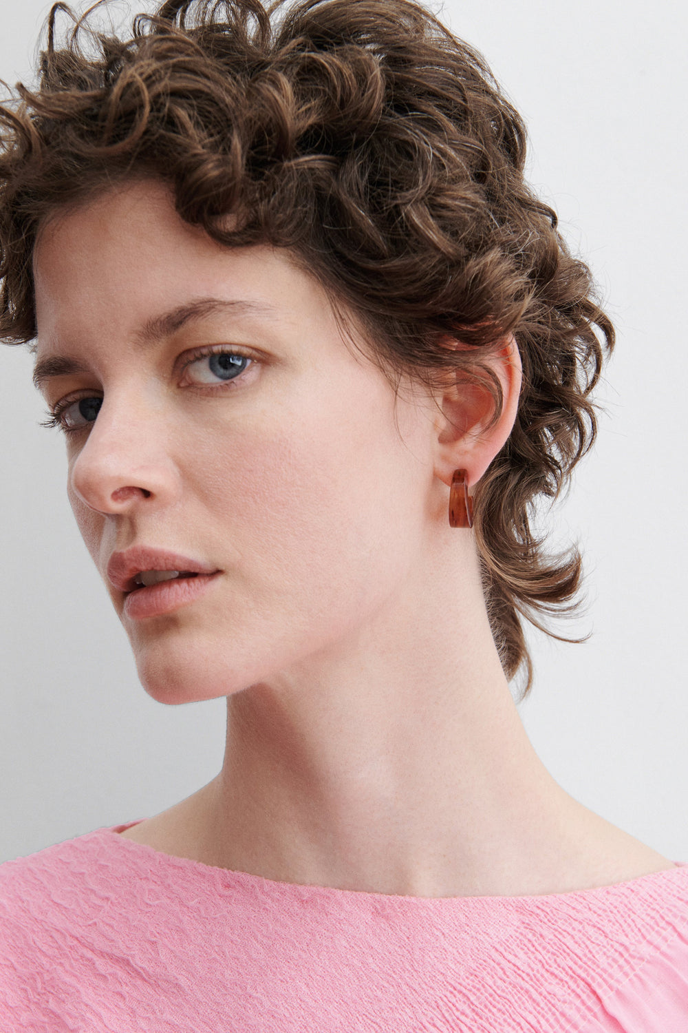 Rachel Comey Accessories Cuba Earring Dark Tortoise