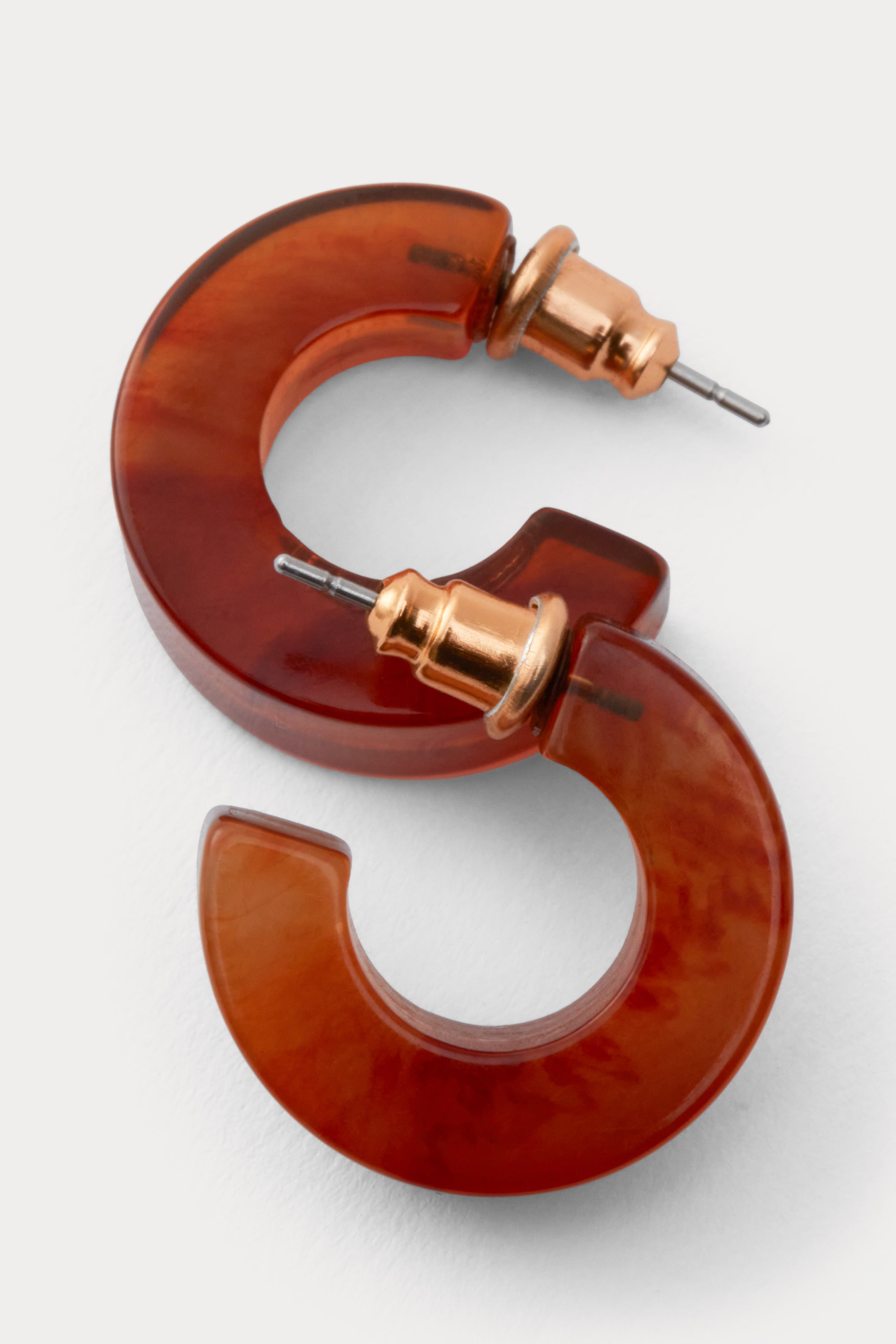Rachel Comey Accessories Cuba Earring Dark Tortoise