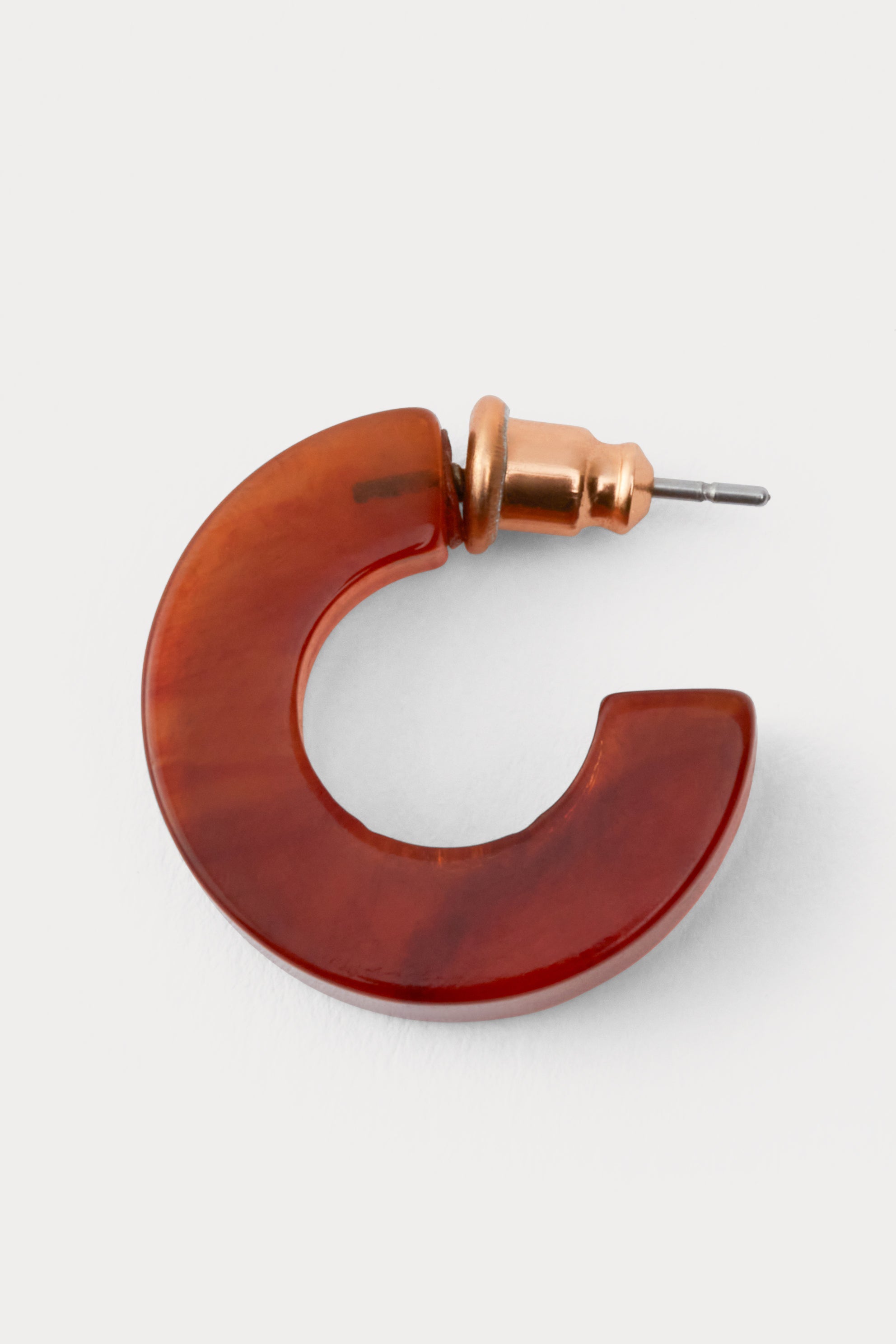 Rachel Comey Accessories Cuba Earring Dark Tortoise