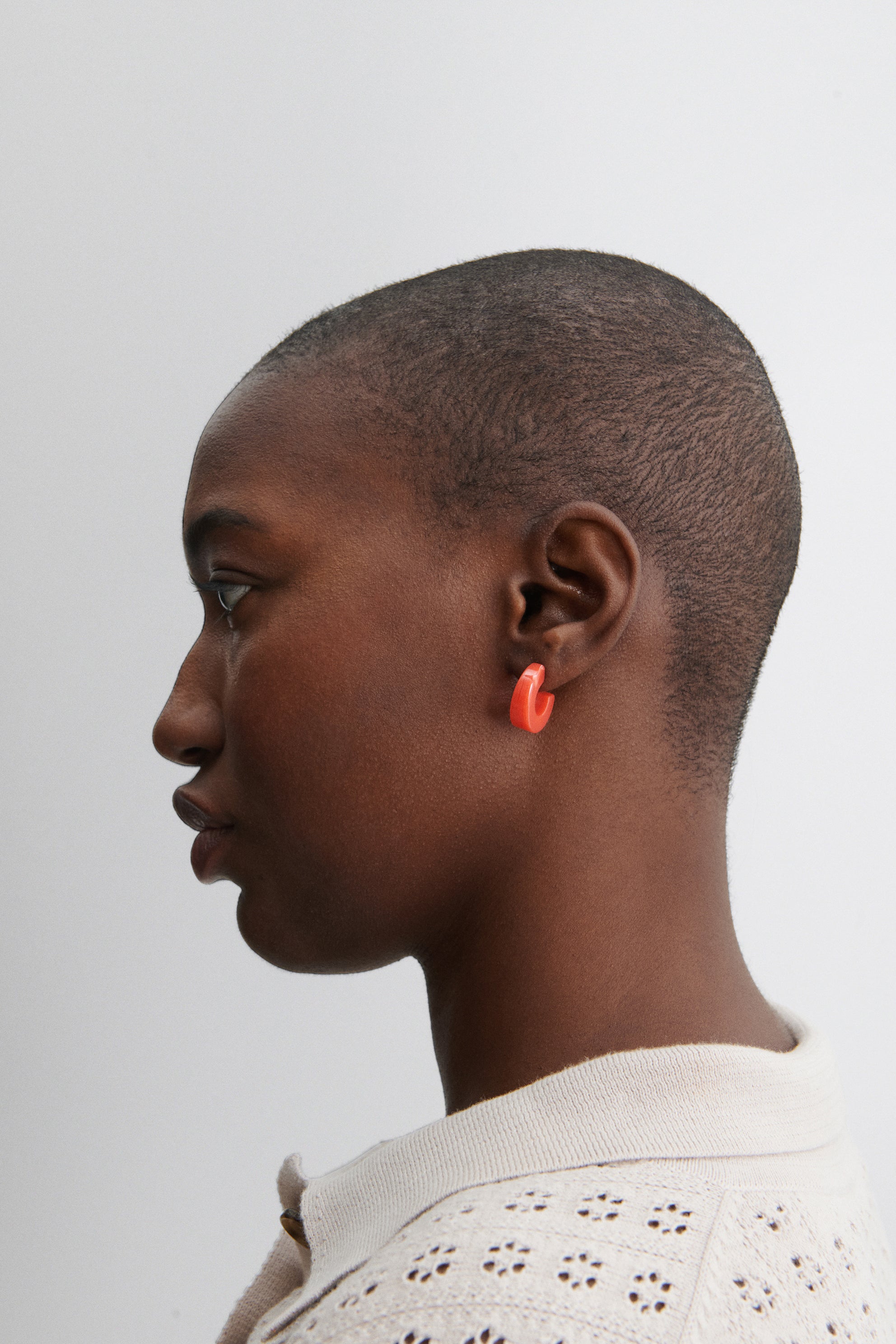 Rachel Comey Accessories Cuba Earring Dark Tortoise