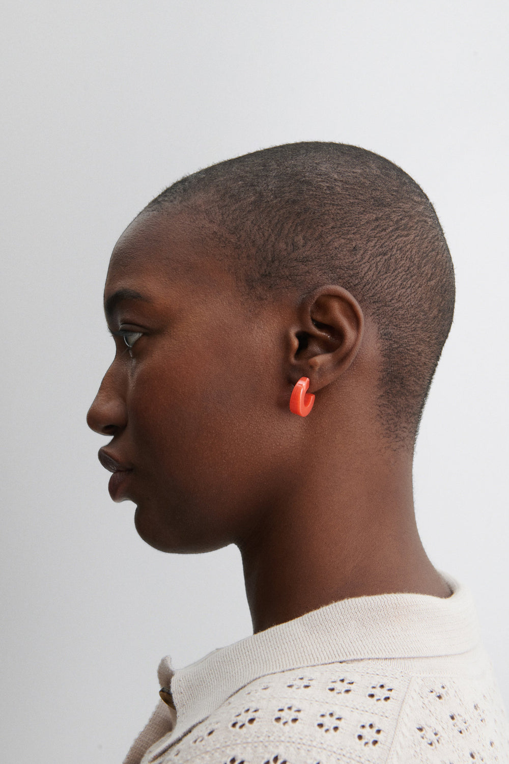 Rachel Comey Accessories Cuba Earring Dark Tortoise