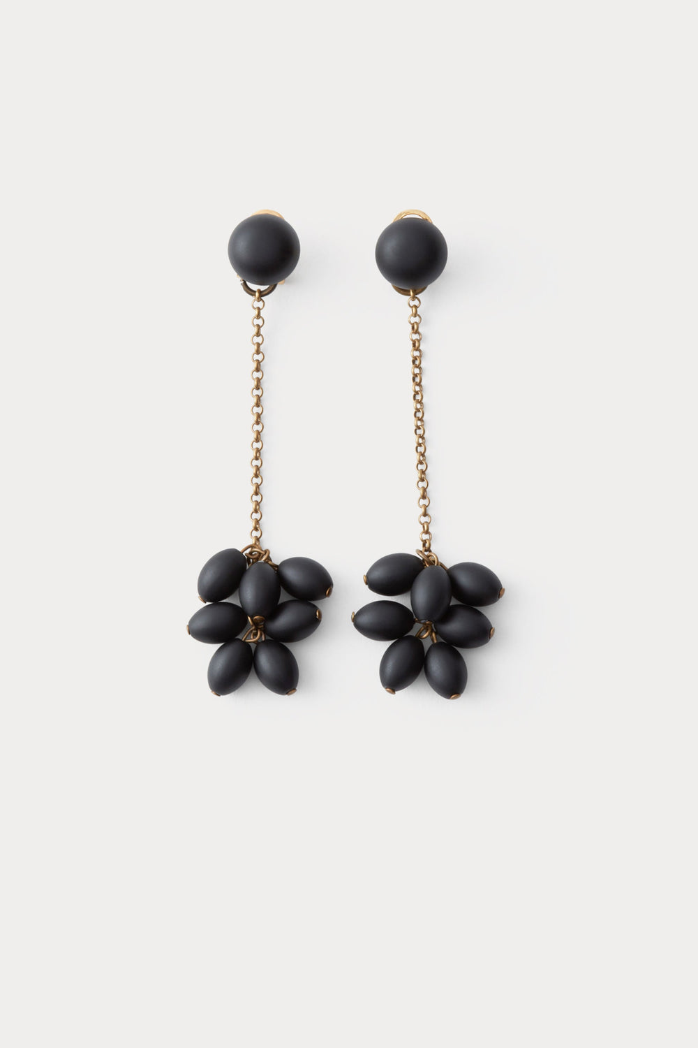 Rachel Comey Accessories Laurel Drop Earring Matte Black
