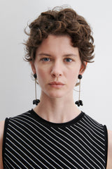 Rachel Comey Accessories Laurel Drop Earring Matte Black