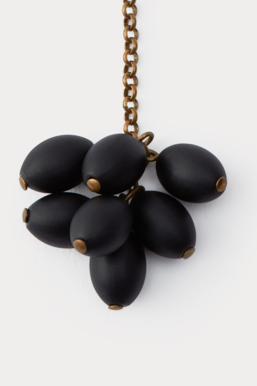 Rachel Comey Accessories Laurel Drop Earring Matte Black