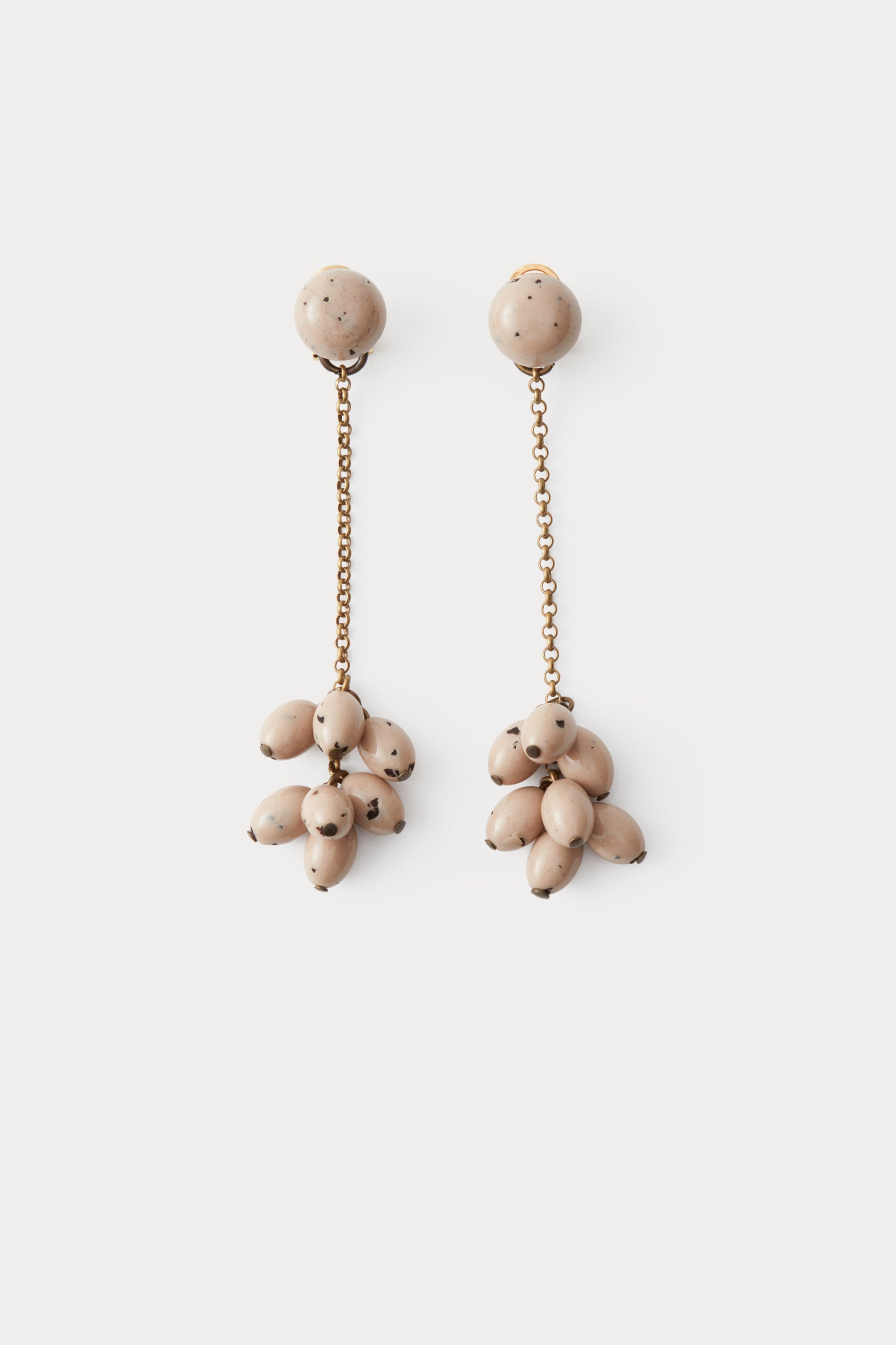 Rachel Comey Accessories Laurel Drop Earring Matte Black