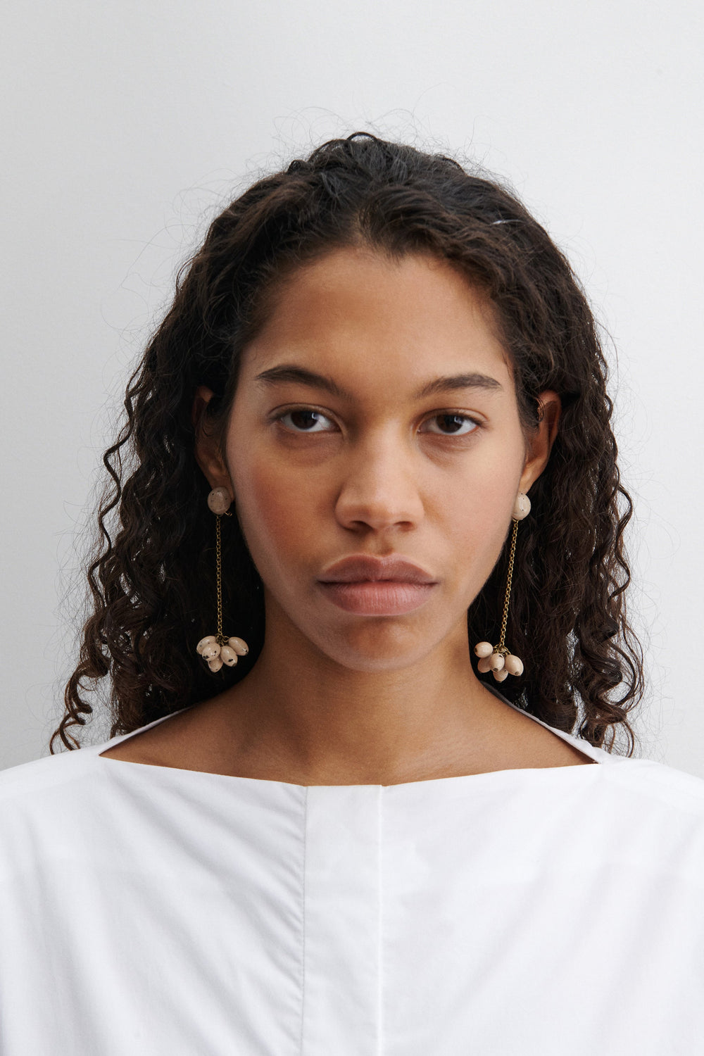 Rachel Comey Accessories Laurel Drop Earring Matte Black