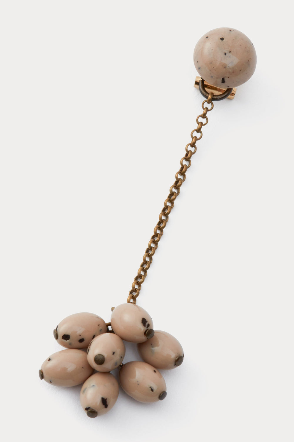 Rachel Comey Accessories Laurel Drop Earring Matte Black