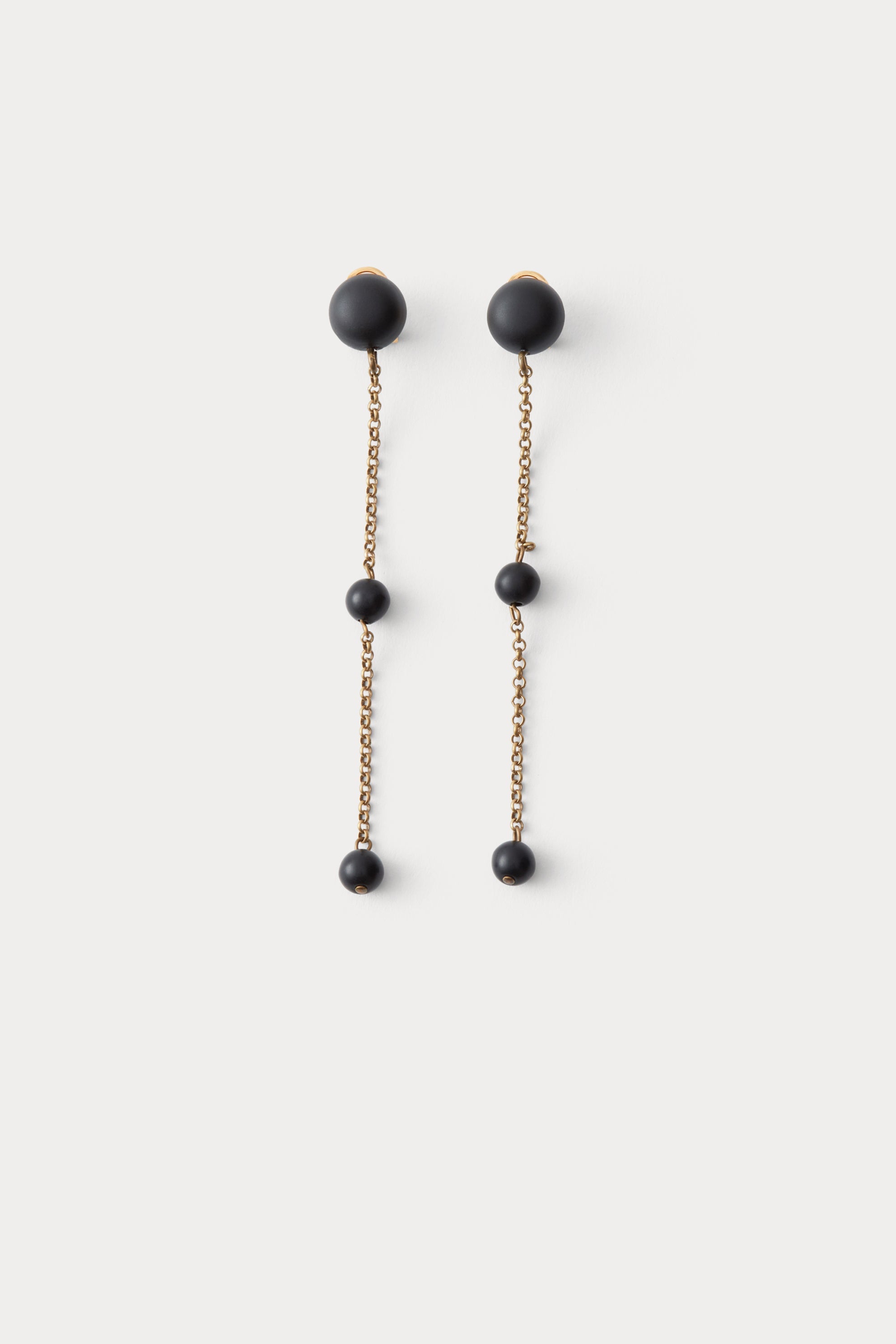 Rachel Comey Accessories Morse Earring Matte Black
