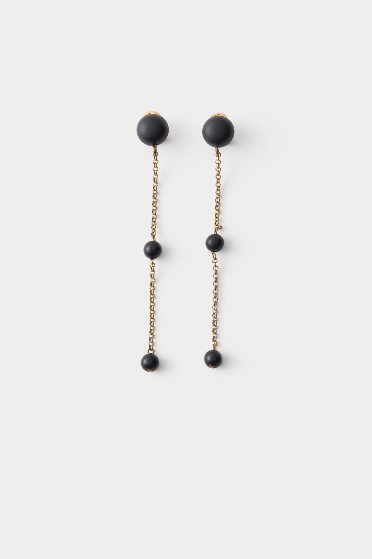 Rachel Comey Accessories Morse Earring Matte Black