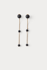 Rachel Comey Accessories Morse Earring Matte Black