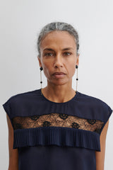 Rachel Comey Accessories Morse Earring Matte Black