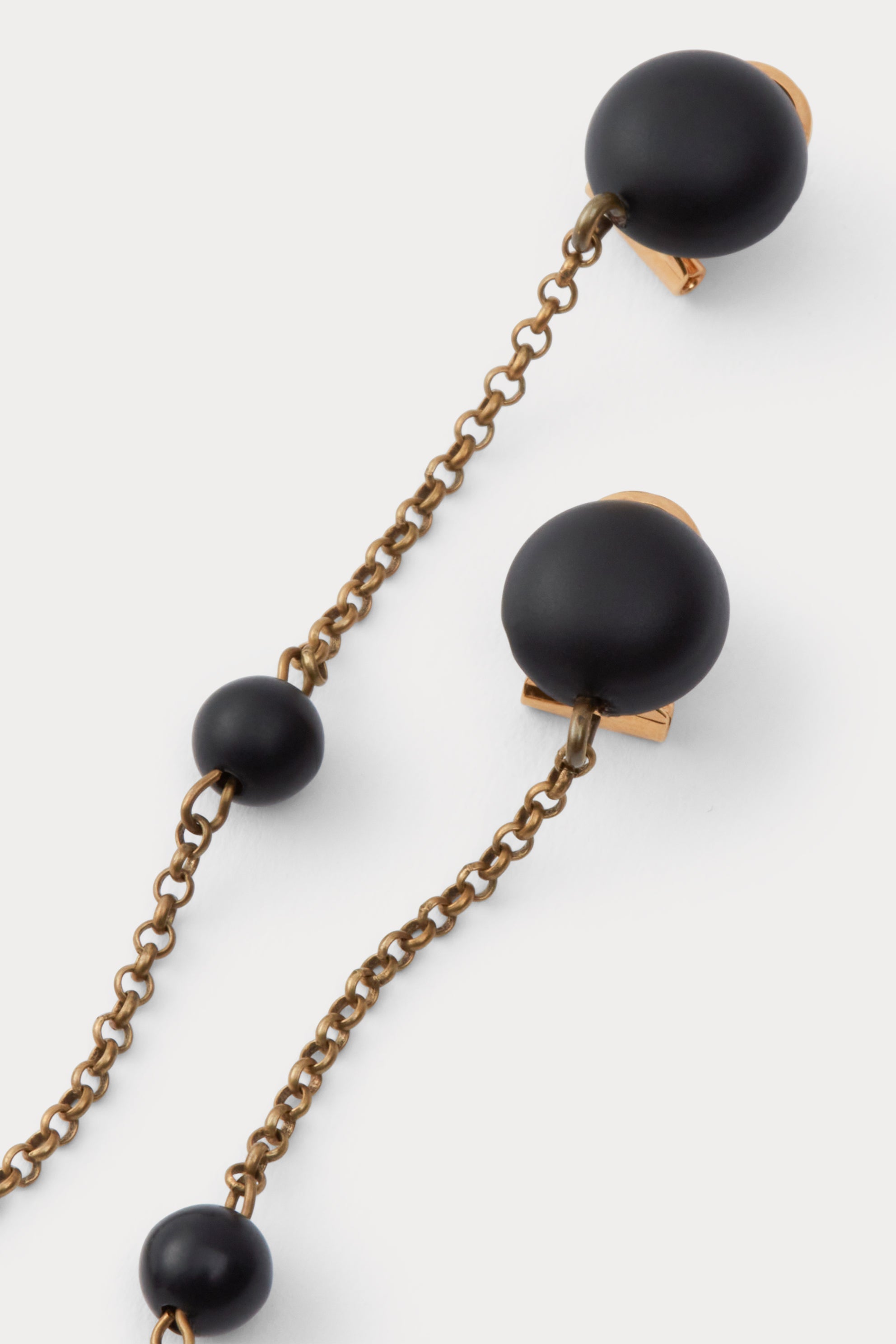 Rachel Comey Accessories Morse Earring Matte Black
