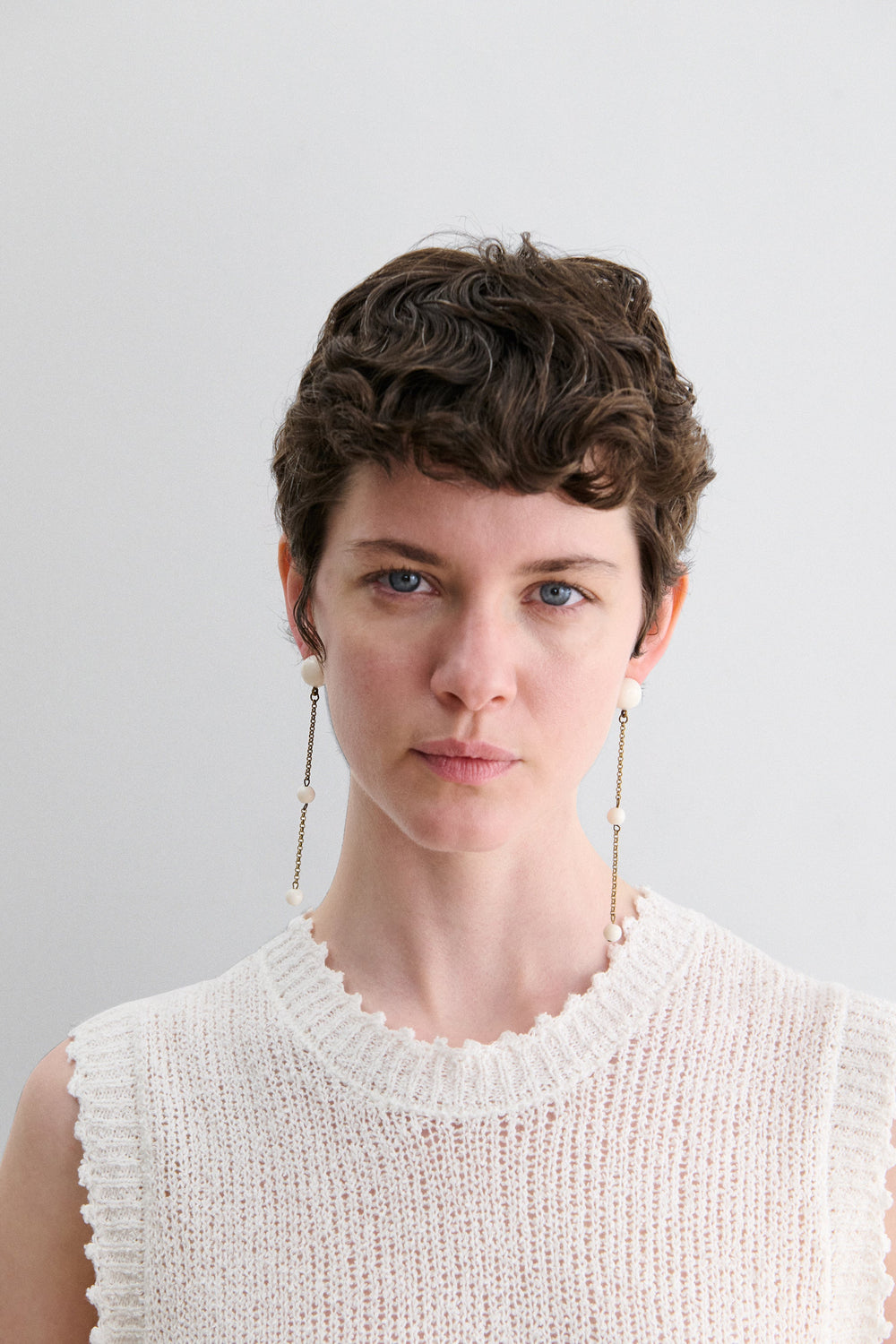 Rachel Comey Accessories Morse Earring Matte Black