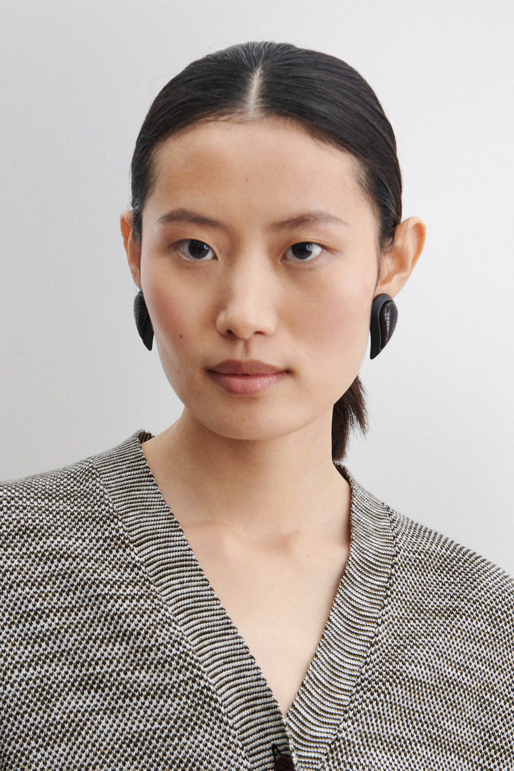 Rachel Comey Accessories Paisley Earring Black Snake