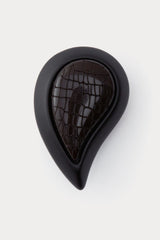 Rachel Comey Accessories Paisley Earring Black Snake