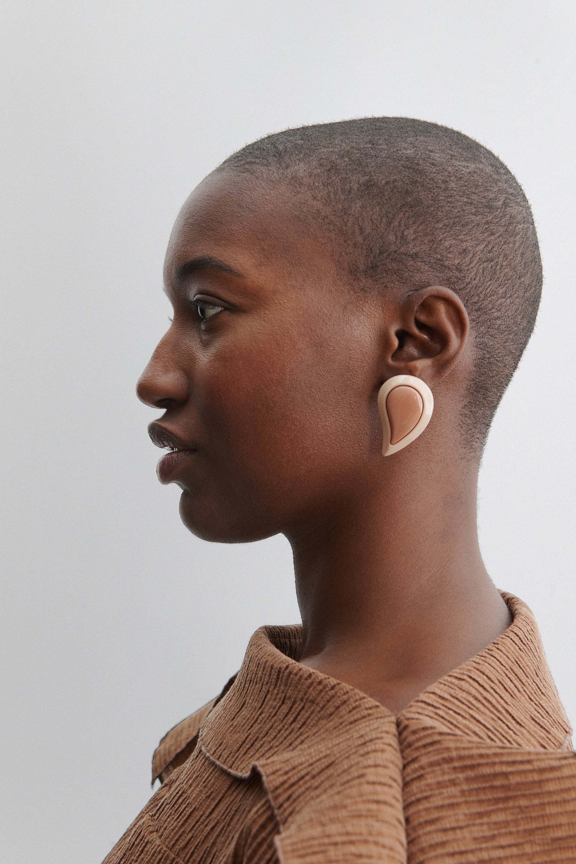 Rachel Comey Accessories Paisley Earring Black Snake