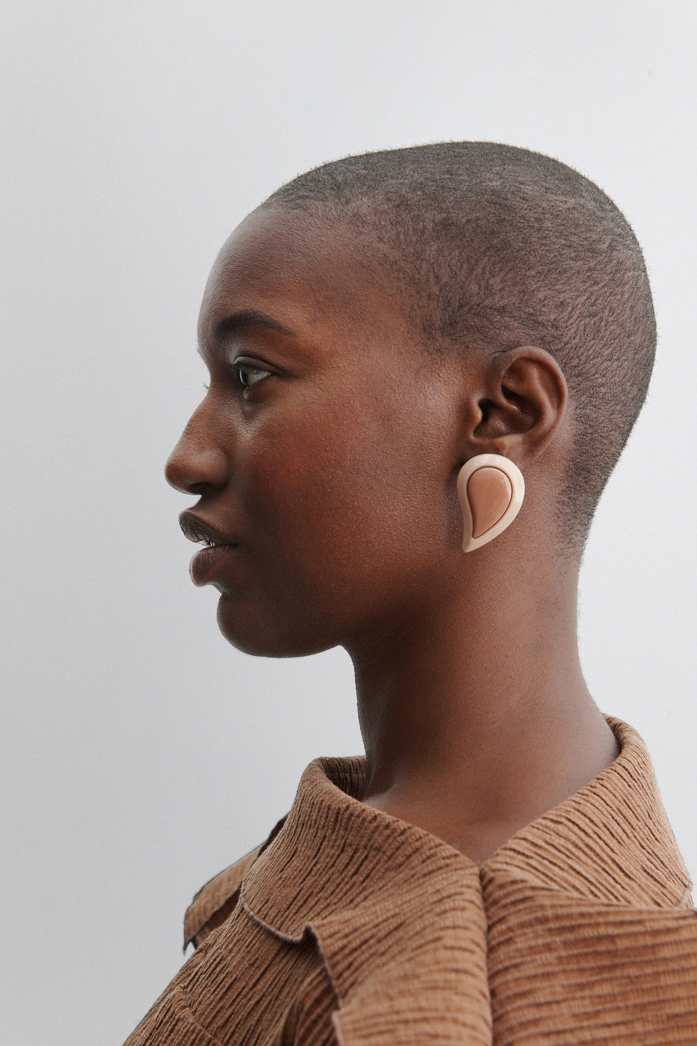 Rachel Comey Accessories Paisley Earring Black Snake