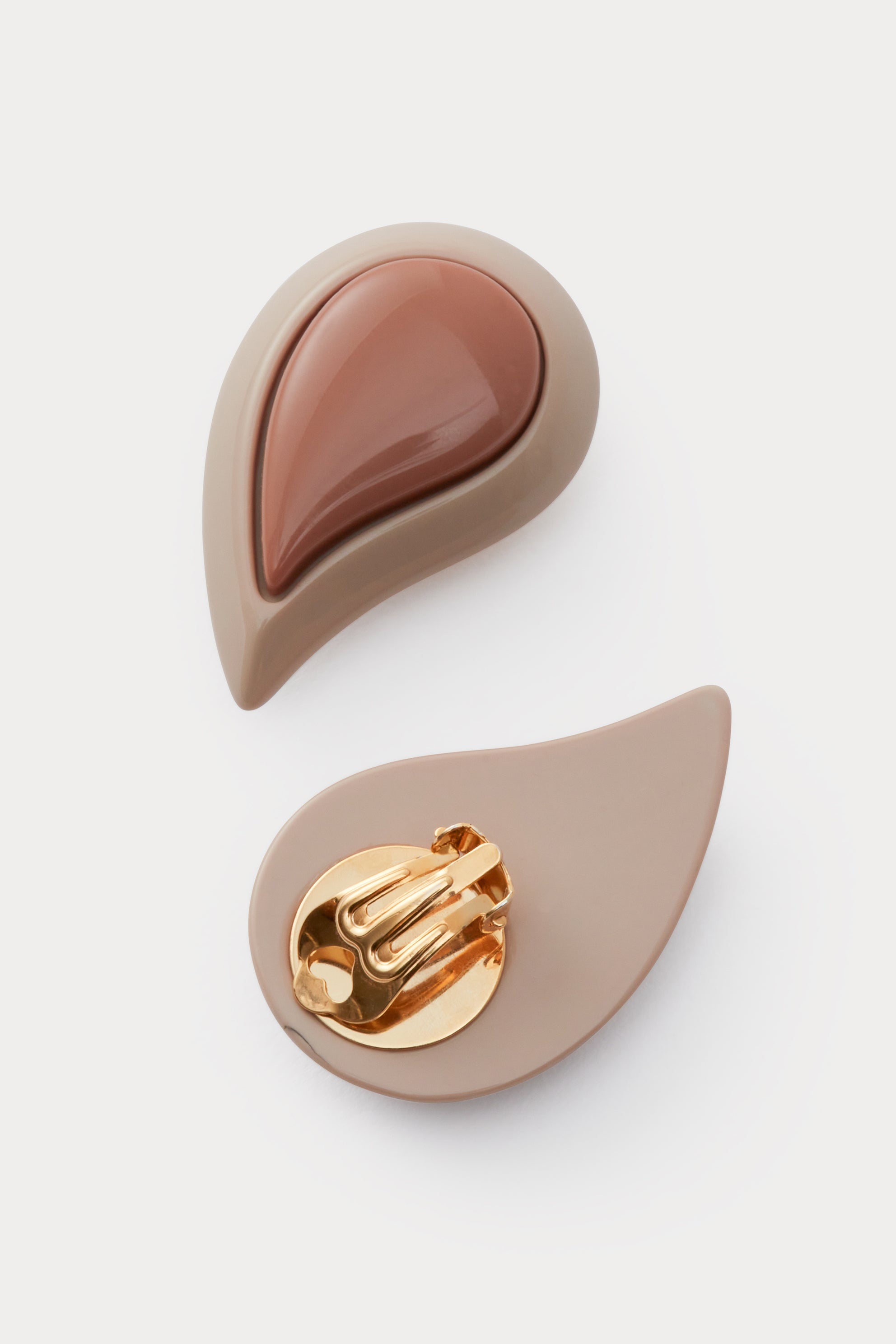 Rachel Comey Accessories Paisley Earring Black Snake