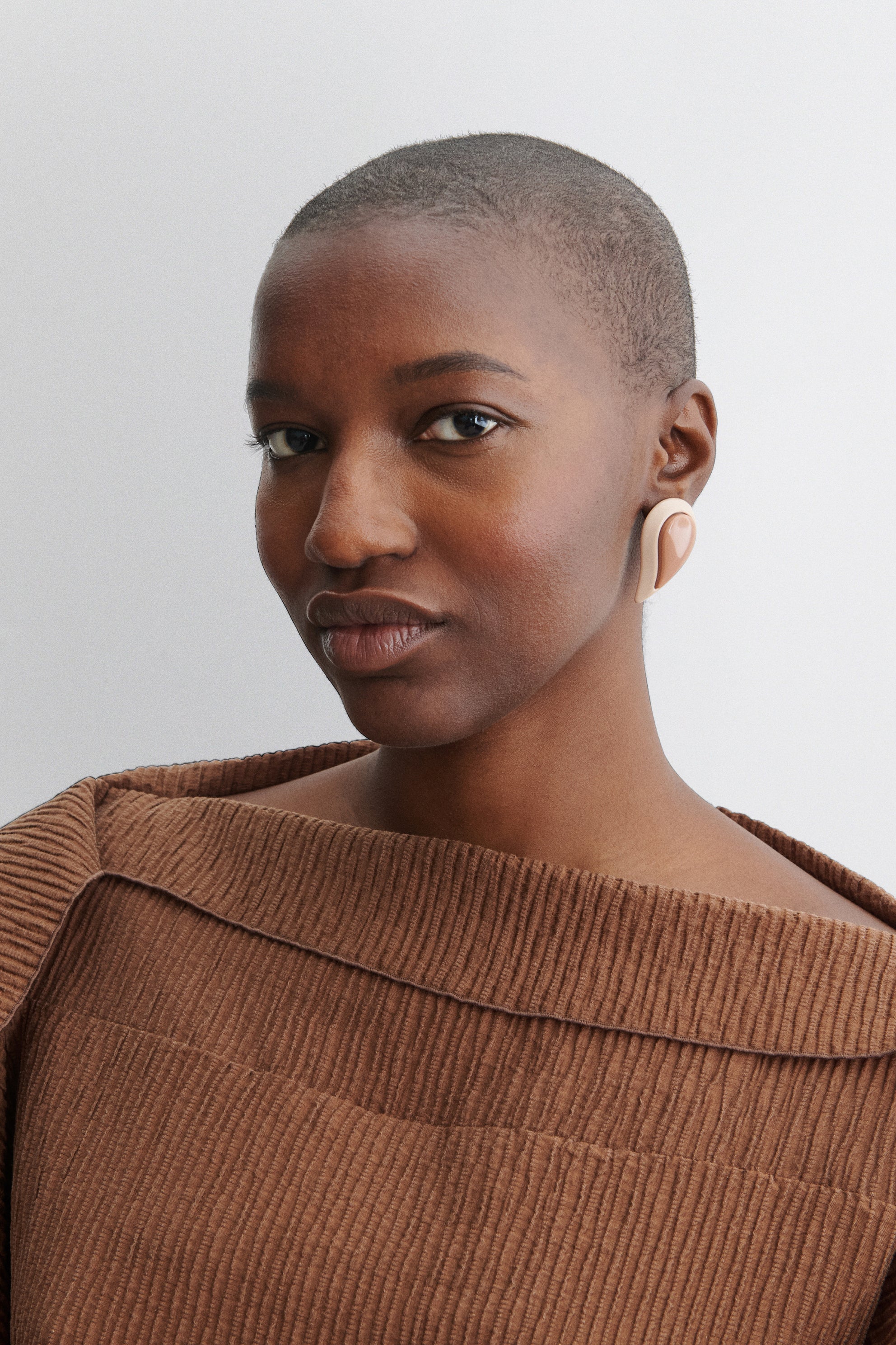 Rachel Comey Accessories Paisley Earring Black Snake