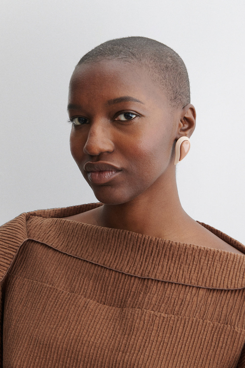 Rachel Comey Accessories Paisley Earring Black Snake