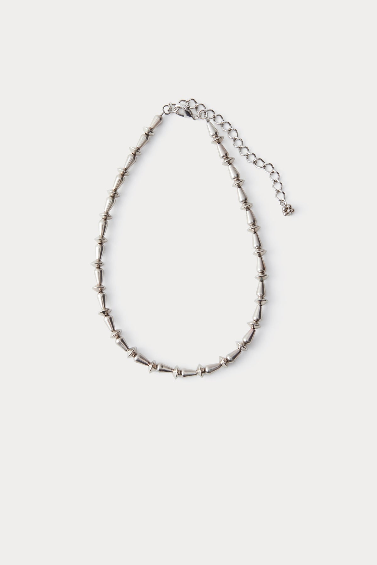 Rachel Comey Accessories Pinch Necklace Silver