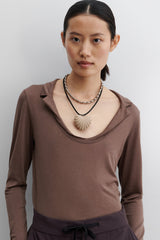 Rachel Comey Accessories Pinch Necklace Silver