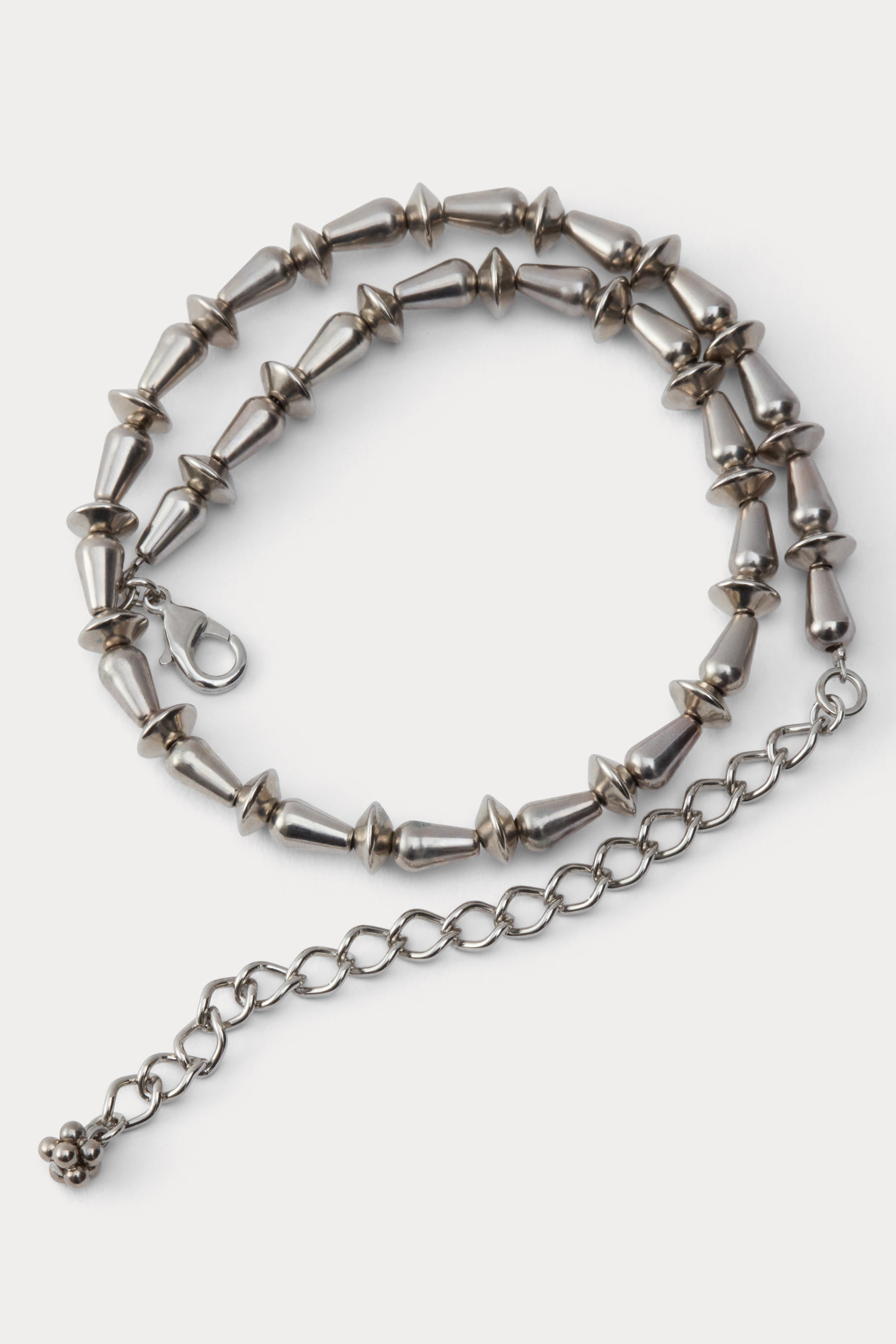 Rachel Comey Accessories Pinch Necklace Silver