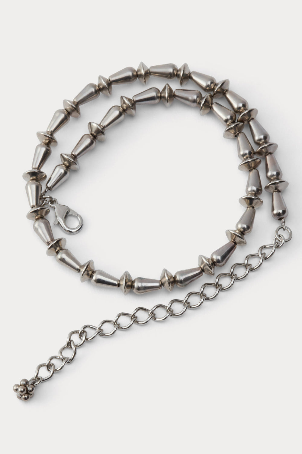 Rachel Comey Accessories Pinch Necklace Silver