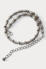 Rachel Comey Accessories Pinch Necklace Silver